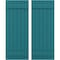 Ekena Millwork Americraft 6-Board, 2 Batten Exterior Real Wood Joined Board-n-Batten Shutters, ARW101BB621X43ANH, PR ARW101BB621X43ANH - alternate 1